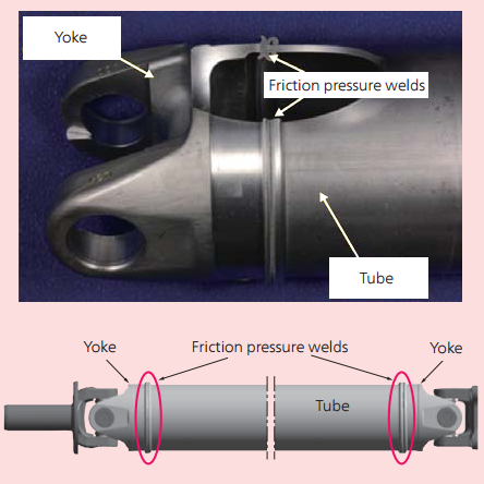 [Image] Propeller shaft